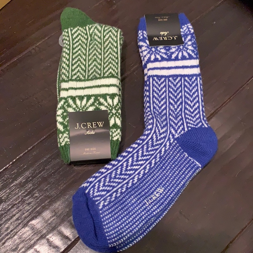 J. Crew Wool Socks
